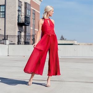 Adelyn Rae jumpsuit NWT